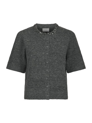 VANILLE STONE SOFT KNIT CARDIG