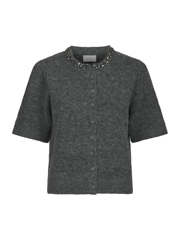 VANILLE STONE SOFT KNIT CARDIG