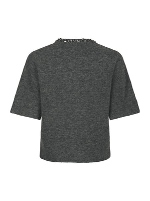 VANILLE STONE SOFT KNIT CARDIG