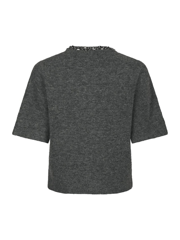 VANILLE STONE SOFT KNIT CARDIG