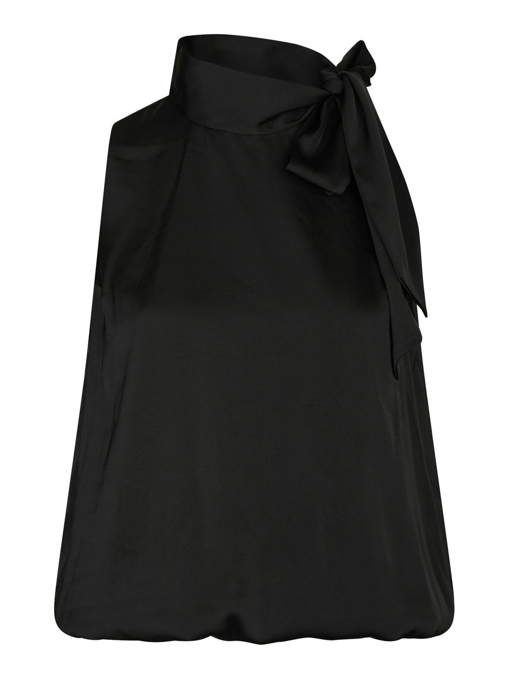 VEDA DRAPY SATIN TOP