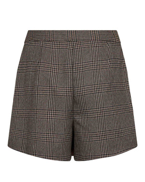 VEYACC CHECK WRAP SKORT