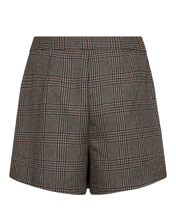 VEYACC CHECK WRAP SKORT