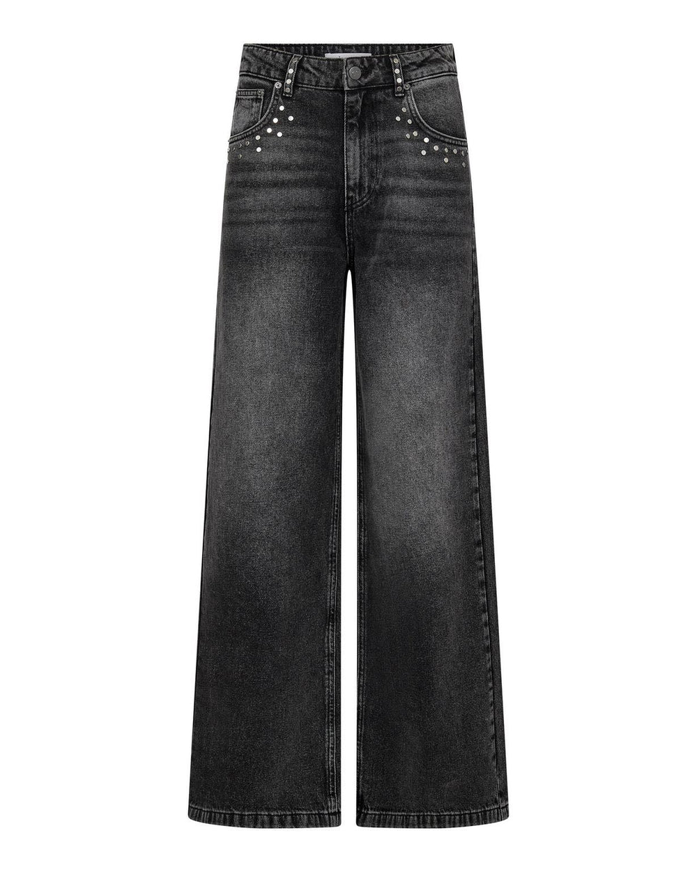 VICKYCC STUD WIDE LL JEANS