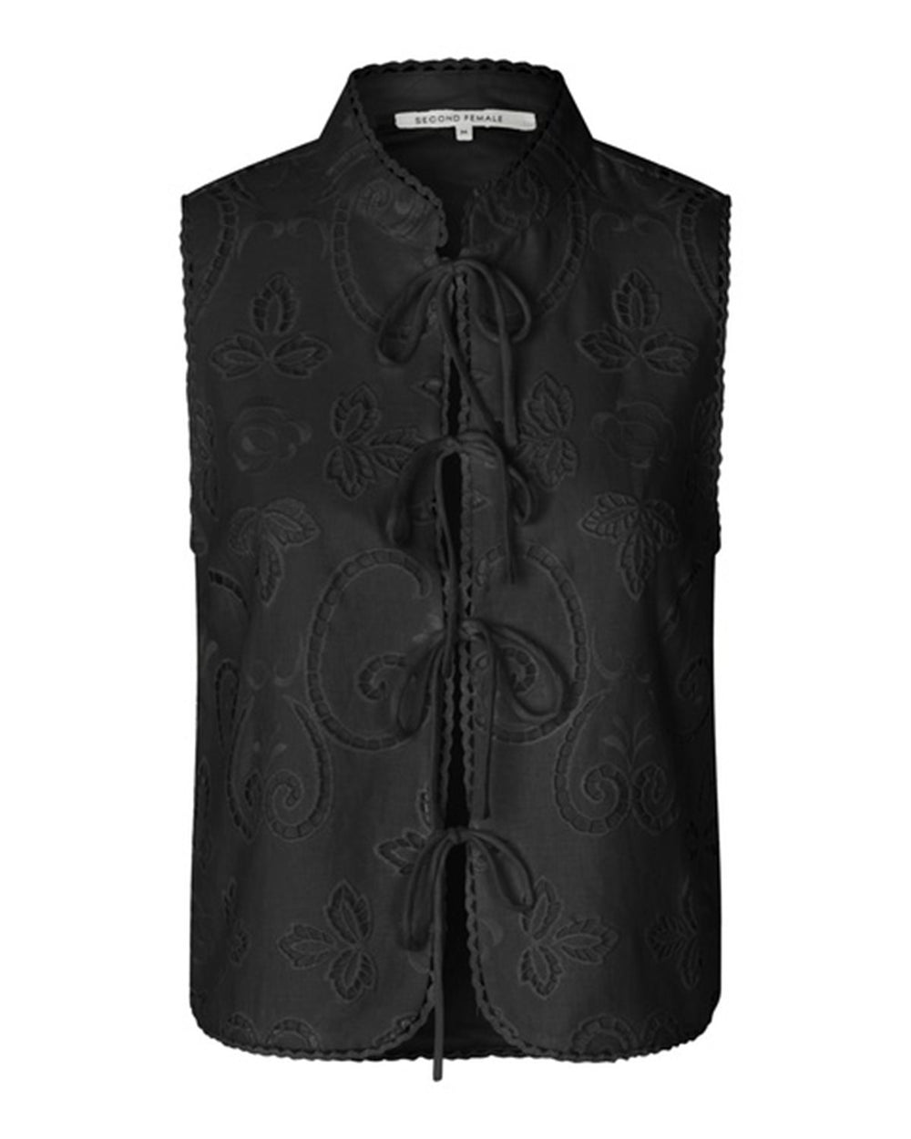 VILMA TOP BLACK