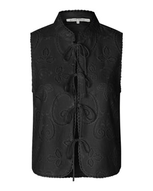 VILMA TOP BLACK