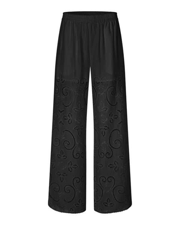 VILMA TROUSERS BLACK