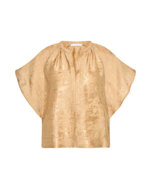 VINA JACQUARD BLOUSE