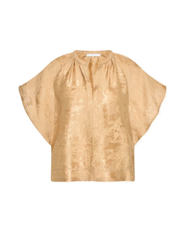VINA JACQUARD BLOUSE