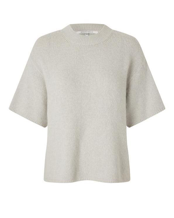 WANDA KNIT O-NECK
