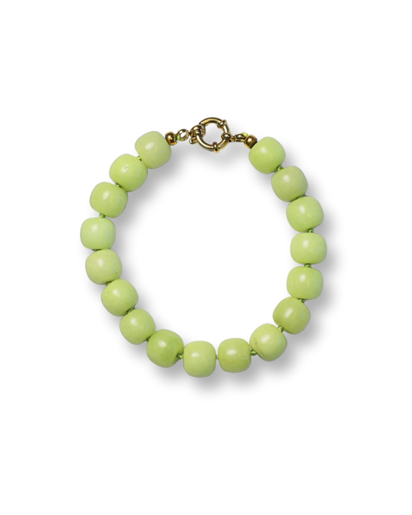 WILLIAM LIME BRACELET