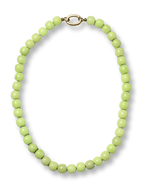 WILLIAM LIME NECKLACE