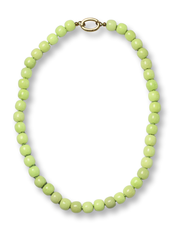WILLIAM LIME NECKLACE