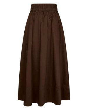 YARA POPLIN SKIRT