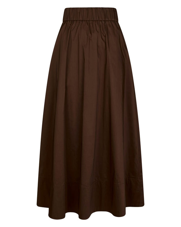 YARA POPLIN SKIRT