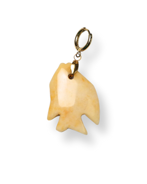 YELLOW FISH PENDANT