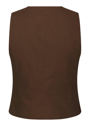 YULA LINEN WAISTCOAT