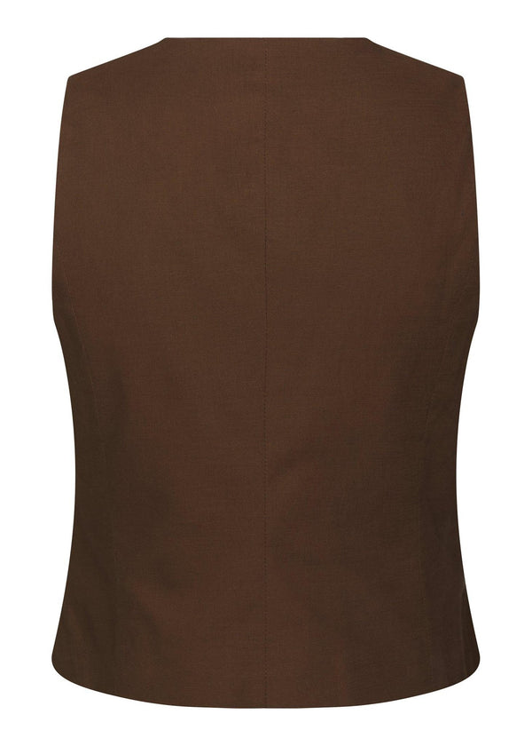 YULA LINEN WAISTCOAT