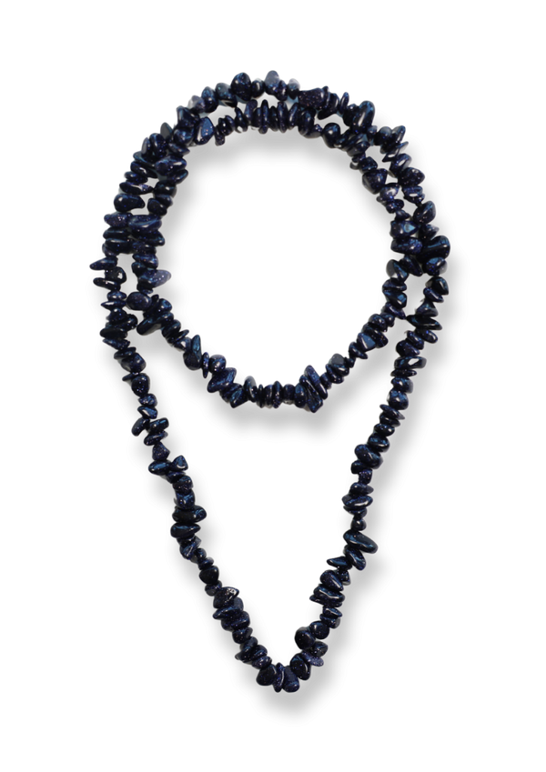 YUYU LONG GALAXY NECKLACE