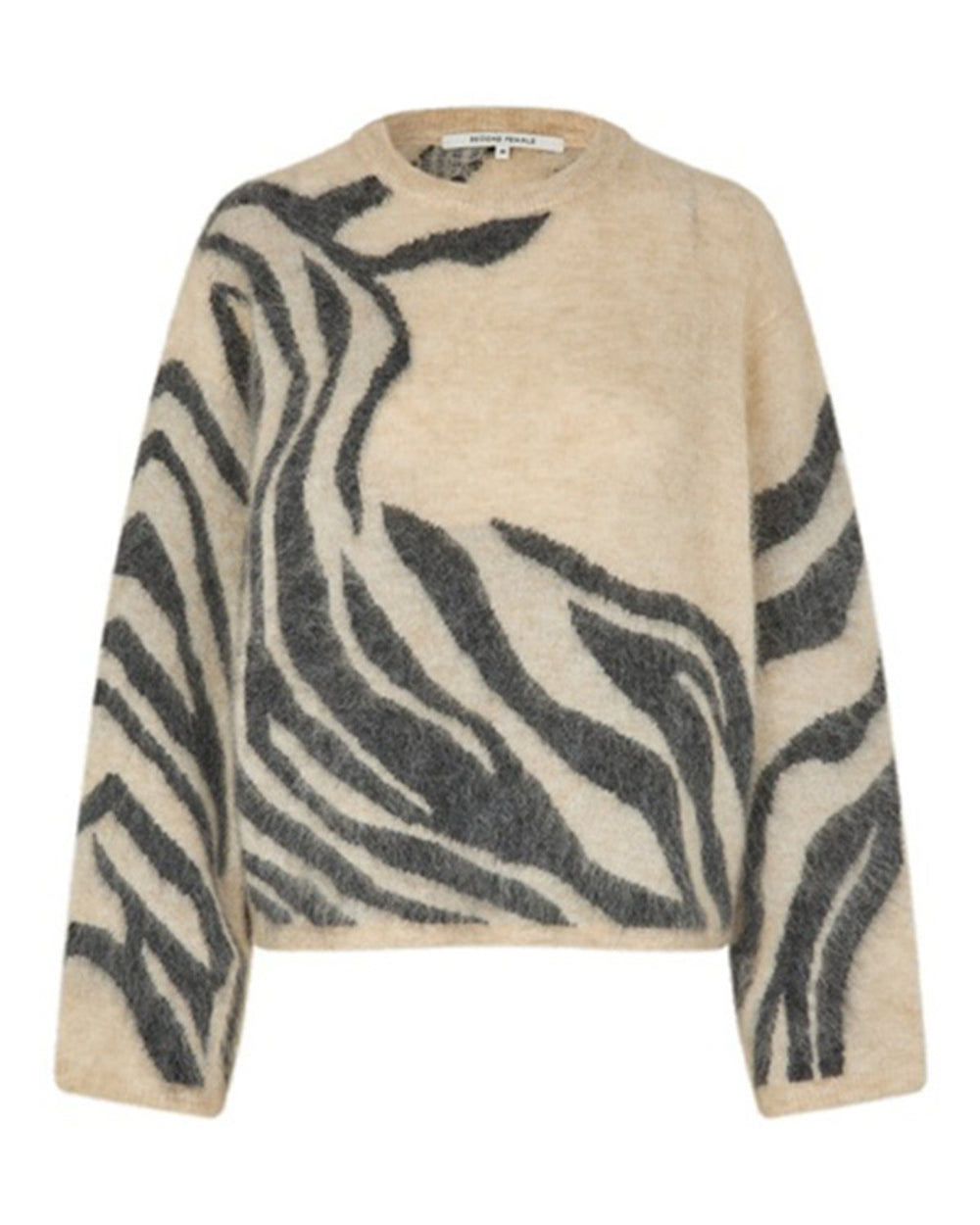 ZARAH KNIT O-NECK