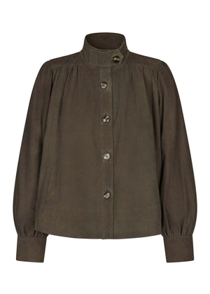 ZONIE SUEDE JACKET