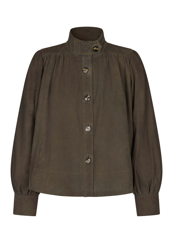 ZONIE SUEDE JACKET
