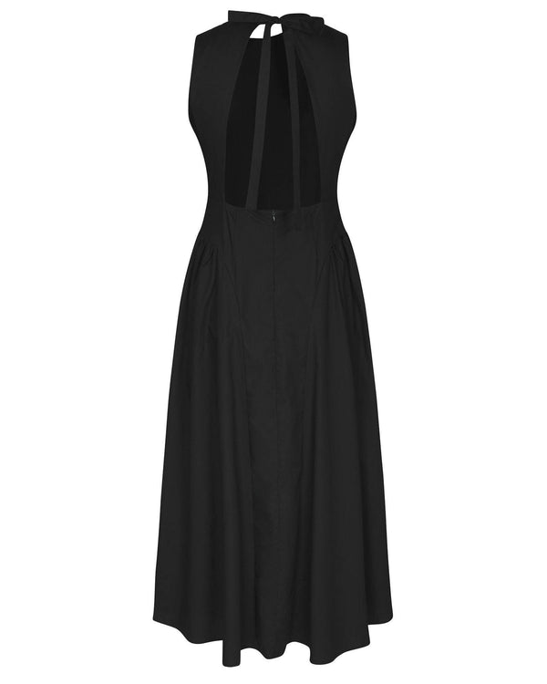 ZORA POPLIN DRESS